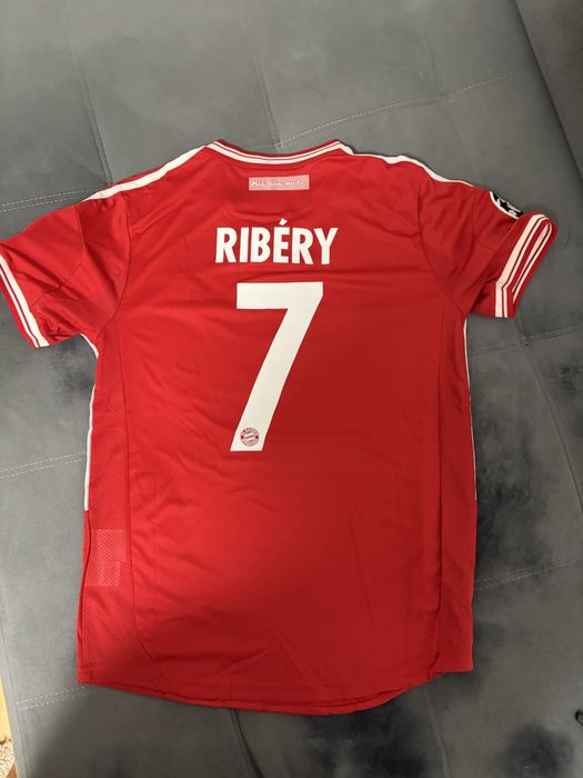 tricou fotbal jersey retro bayern munchen ribery 7 finala UCL 2013
