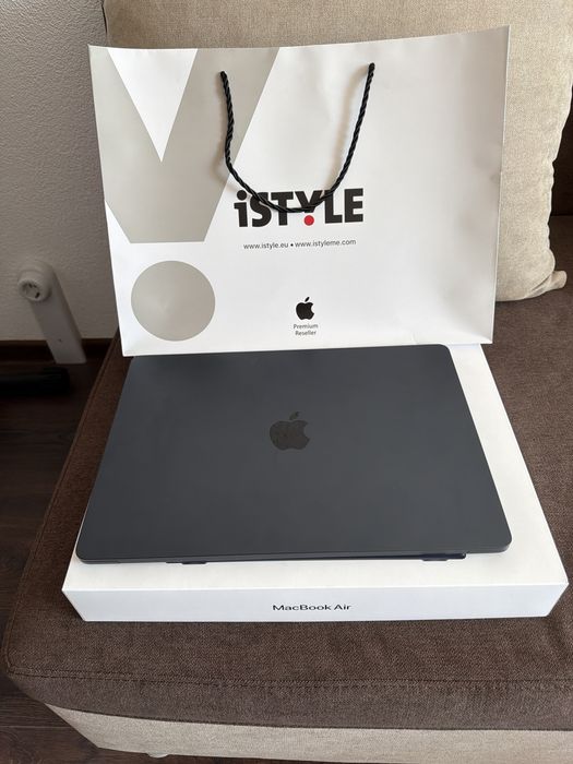 MacBook Air MIDNIGHT/M5 10C GPU/16GB/512GB
