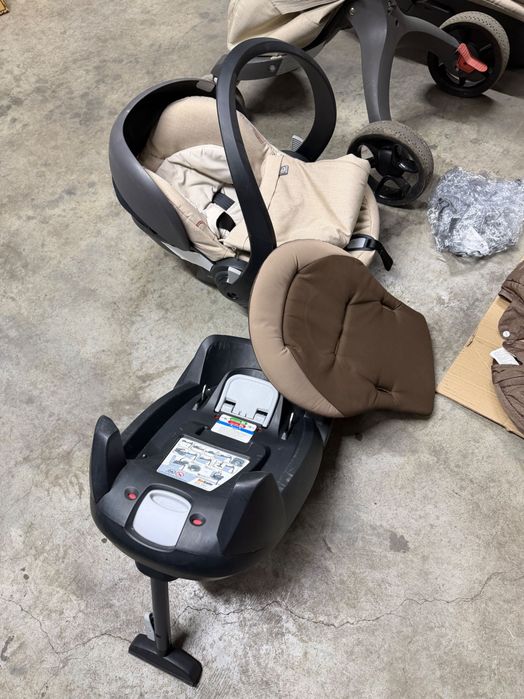 Căruț copii stokke 3 în 1