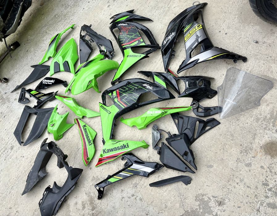 Кавазаки Нинджа 400/650 / Ninja части