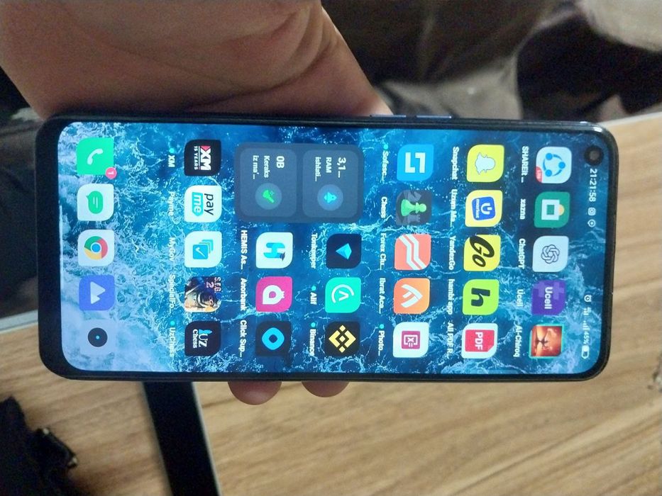 Realme6 opirativka 4/128