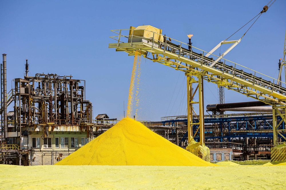 Сера гранулированная(99.8)