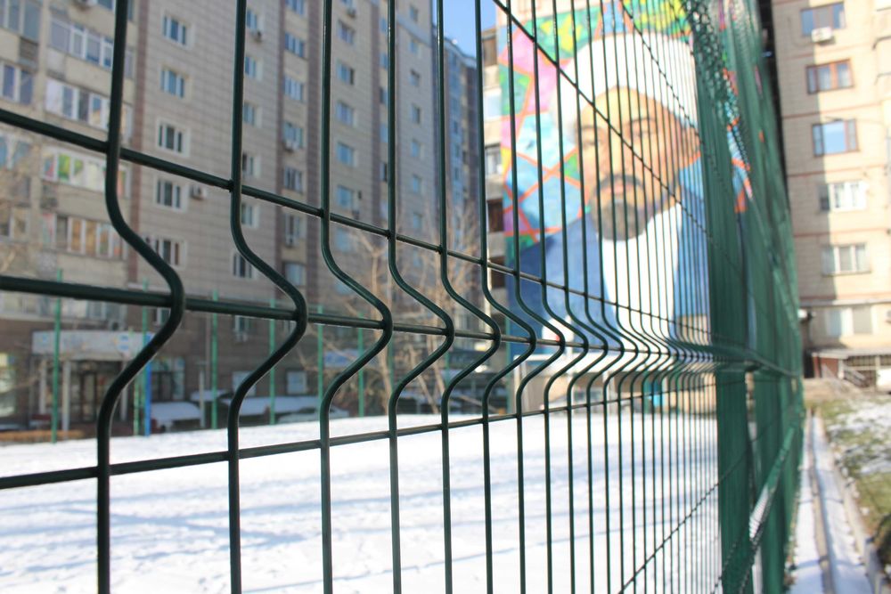 3D Ограждение, 3Д Сетка, 3Д Забор, штакетник, забор-жалюзи, еврозабор