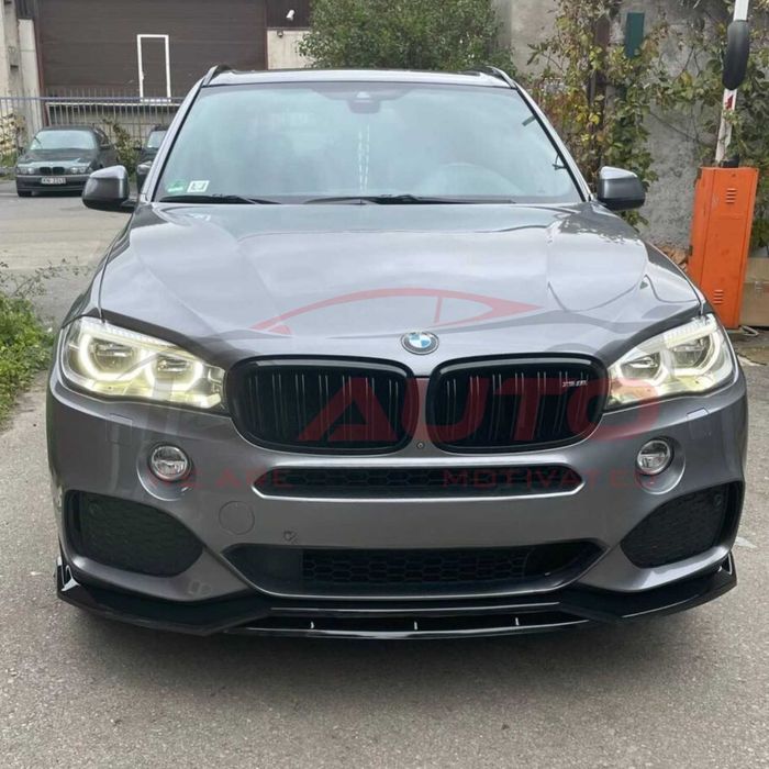 Лип Спойлер за Bmw F15 - М tech броня - бмв ф15 сплитери, тунинг нож