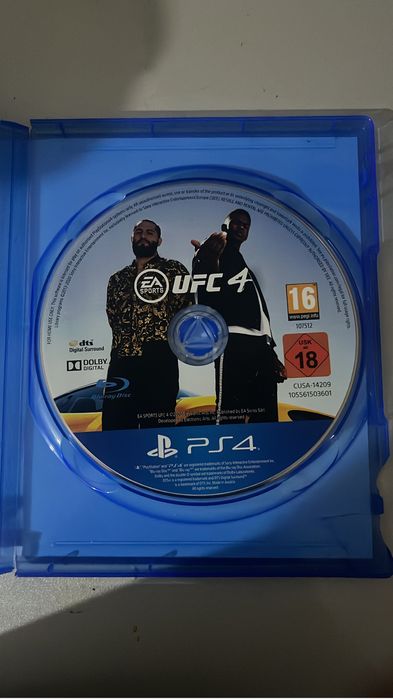 ufc 4 игра на ps 4