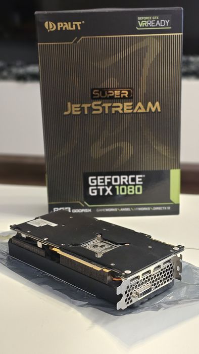 Palit GTX 1080 Super JetStream – Геймърска легенда