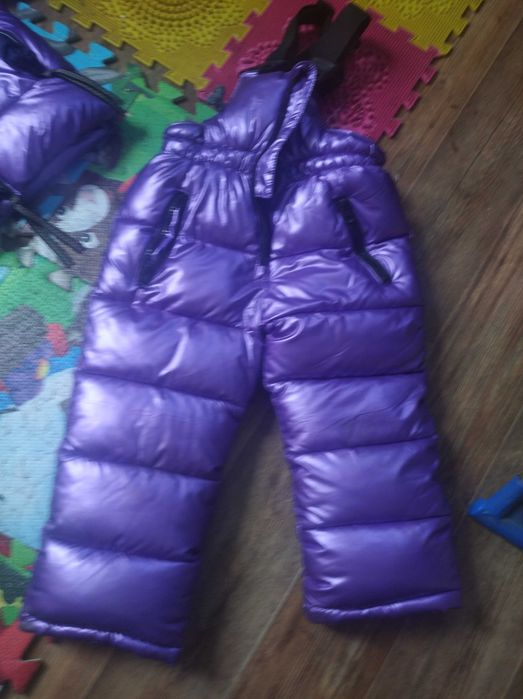 Комбинезон зимний детский