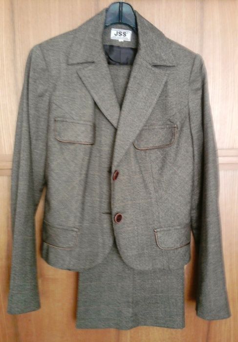 costum din stofa, pentru dame