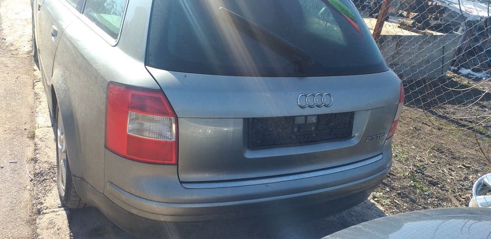 ауди а4 б6 на части  ксенон нави кожа теглич