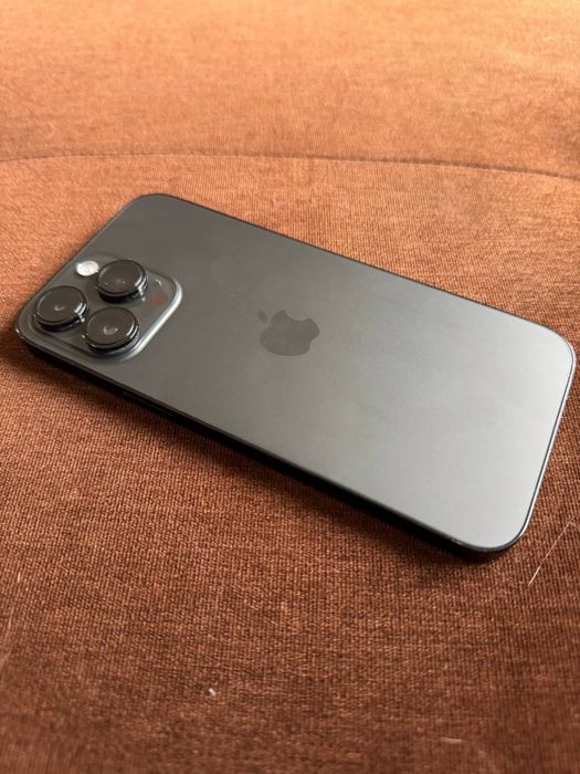 Iphone 14 pro max 256 black e sim