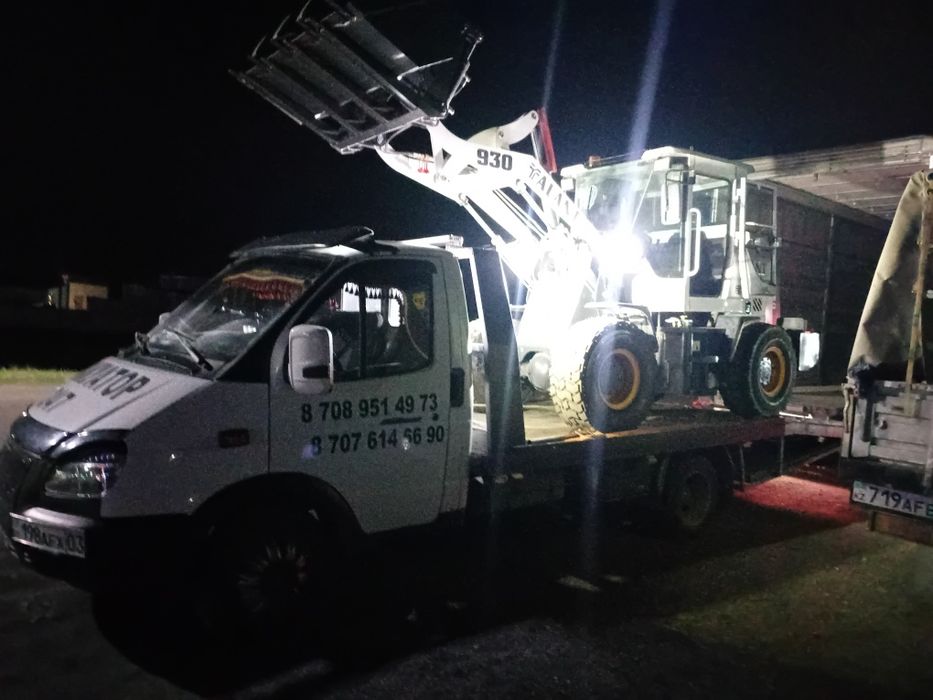 Услуги Эвакуатора 24/7 находимся в тайынше