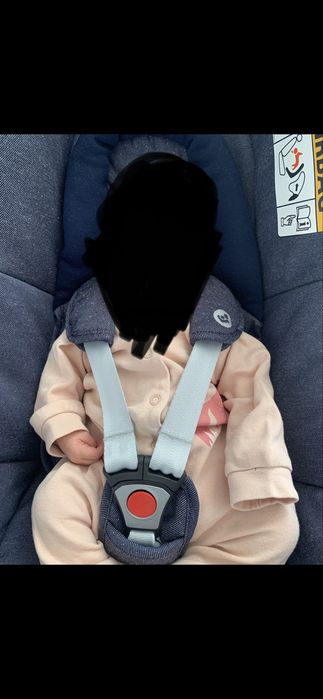 Maxi cosi cabriofix столче