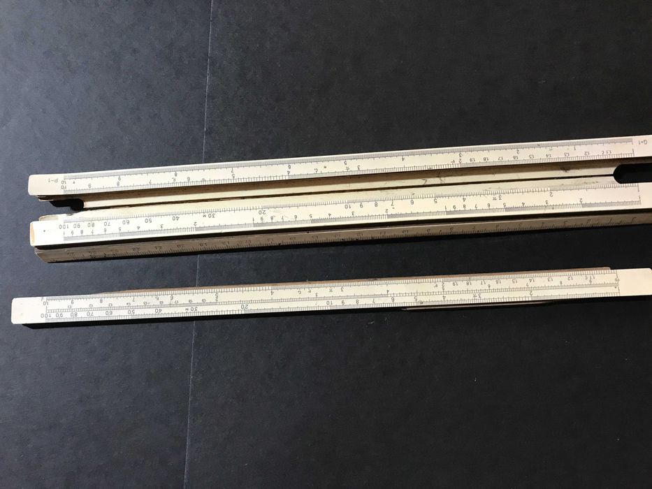 Логарифмические линейки.