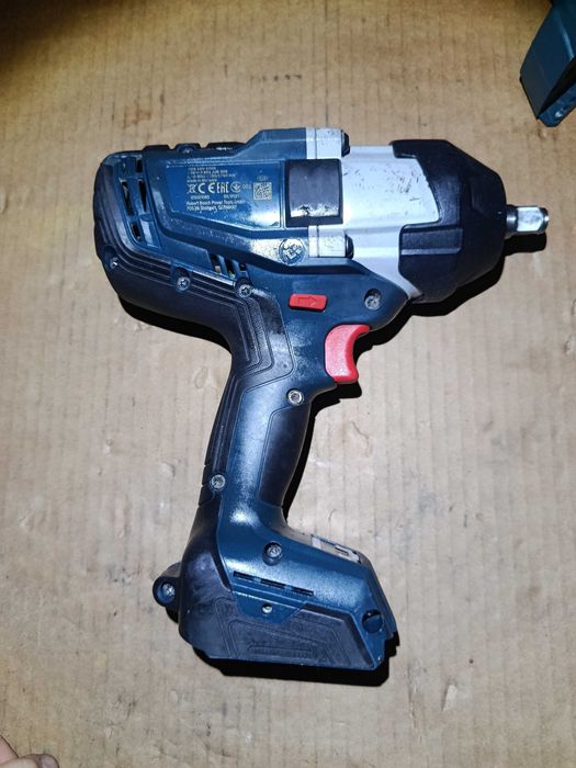 Bosch GDS 18V-1000 BITURBO Pistol Auto Masina insurubat impact roti