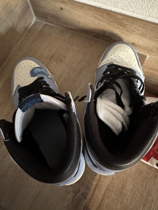 nime air jordan 1 blue