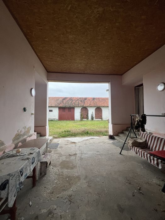 Casa individuala 5 camere/ 1.439mp , curte, mobilata, Sintesti Timis