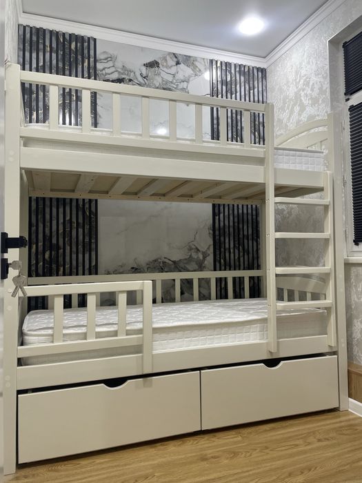 Двухъярусная кровать акция