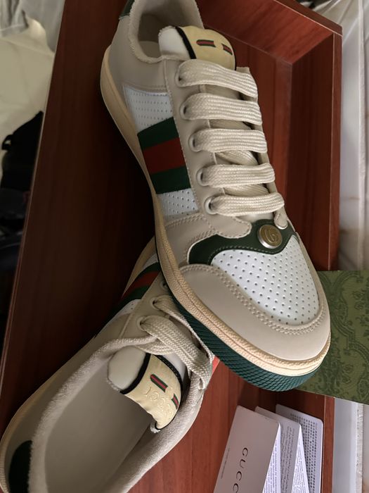 Adidasi Gucci Canvas