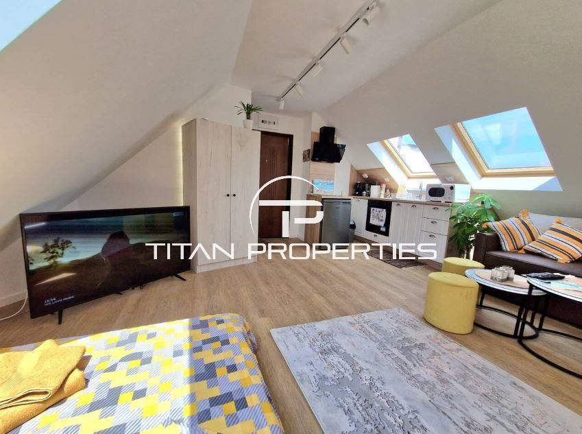 Дава се под наем Едностаен апартамент в Варна, Лятно кино Тракия - 39 кв.м за 425 € - Снимка #2