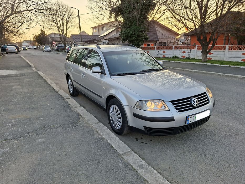 VOLKSWAGEN Passat 2002 — imagine 3