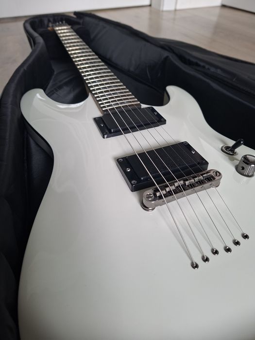 Schecter Demon-6 White шектер белый
