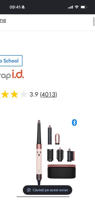 Dyson hairstyler
