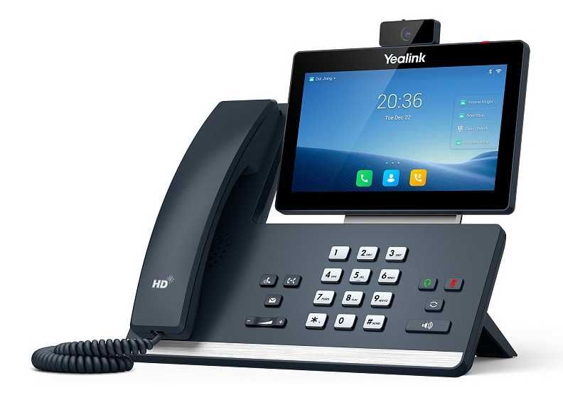 Yealink SIP-T58W with Camera — Телефон, который показывает больше