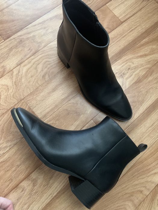 Ботинки осень от манго