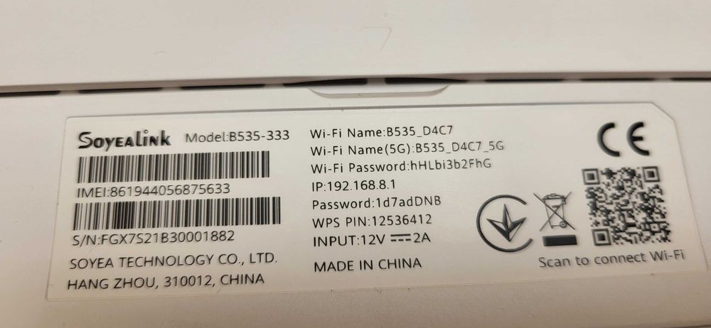 Huawei 4G+ Router B535 viteza mare de transfer si date liber de retea