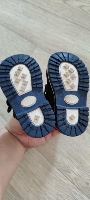 Ботинки осень и весна детский