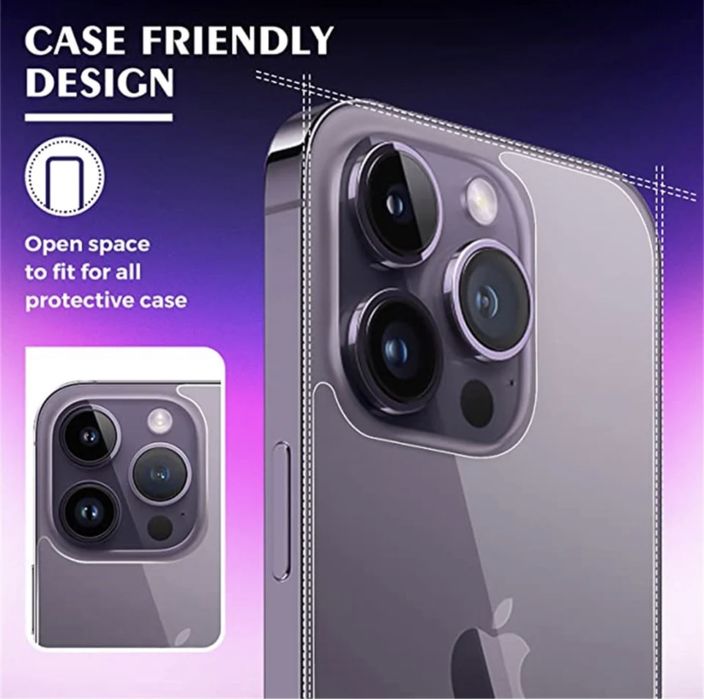 Folie Sticla Securizata SPATE iPhone 15/ 15 Pro / 15 Plus / 15 Pro Max