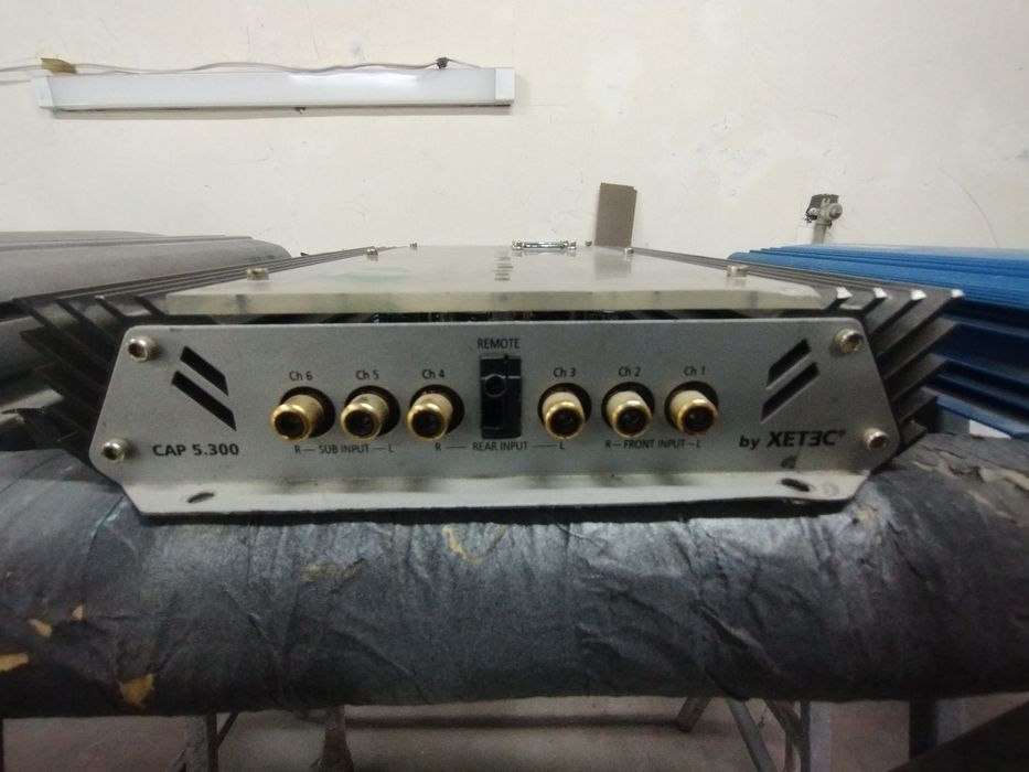 Усилватели и бас каси