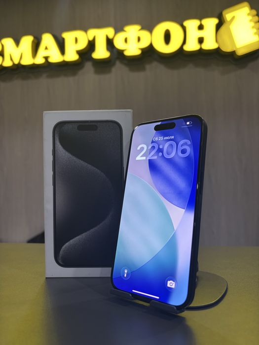 iPhone 15 Pro 128gb 83% | СМАРТФОН