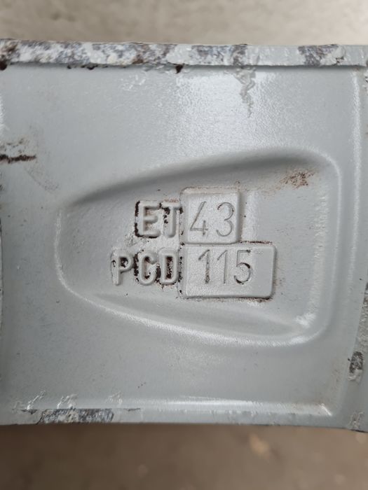 Джанти ENZO за ОПЕЛ ШЕВРОЛЕТ OPEL Chevrolet R17 5x115 ET43 7J