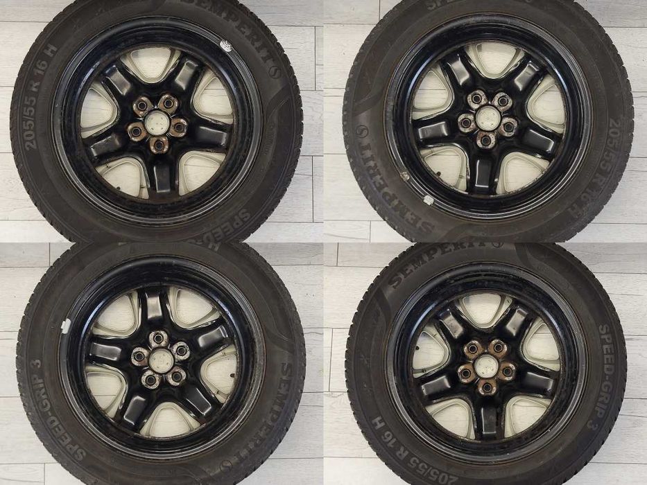 Roti/Jante Opel 5x105 205/55 R16 Astra J, K, Mokka; Chevrolet Cruze.