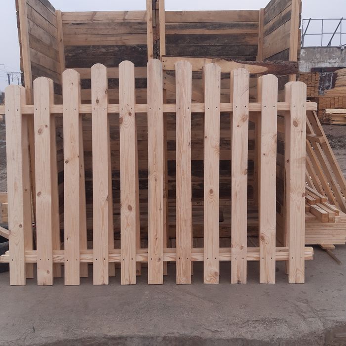 Штакетник. Забор. Калитка