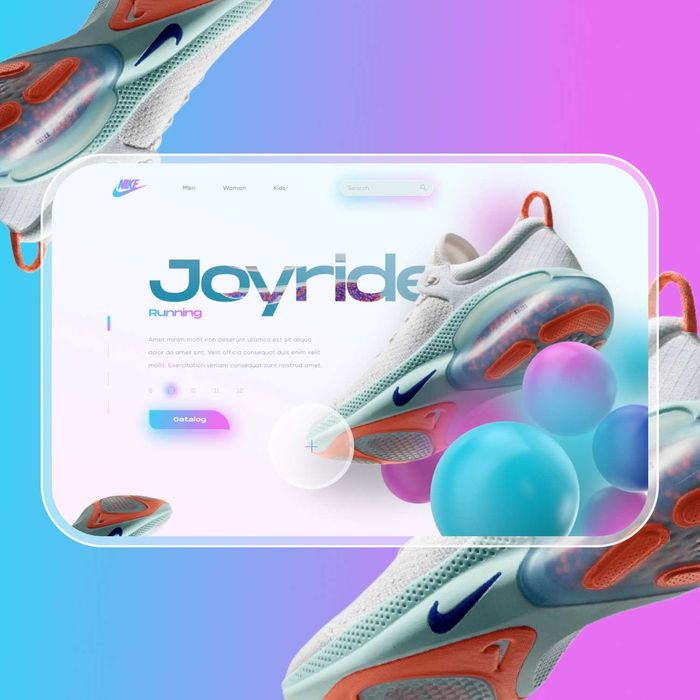 UI/UX design website/apps