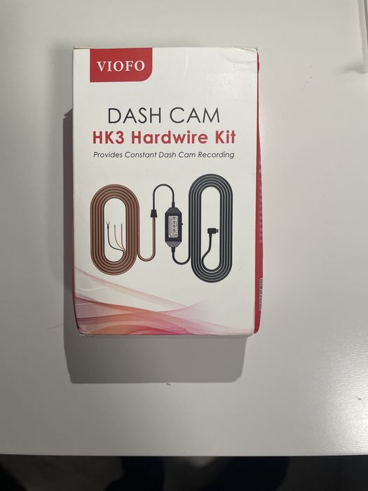 HK3 Hardware Kit Dash Cam