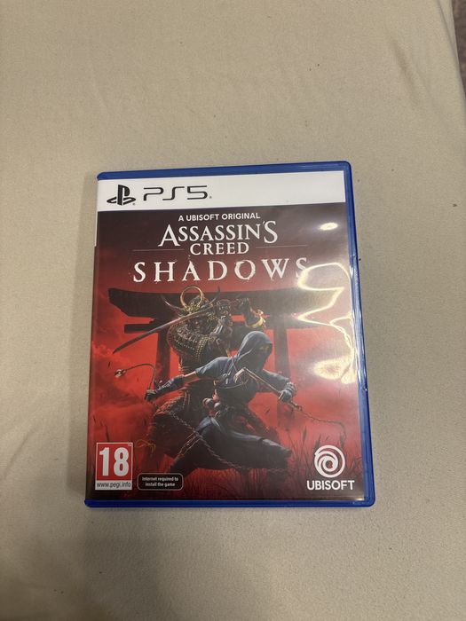 AC Shadows PS5 *Бартер*