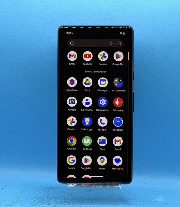 Google Pixel 7a, Dual SIM, 128GB, 8GB RAM, 5G, Charcoal