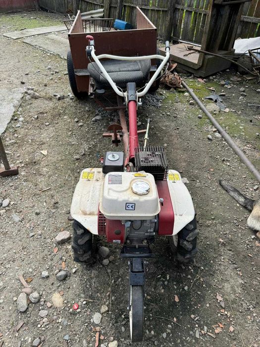 Vand Motocultor Media Line + remorca