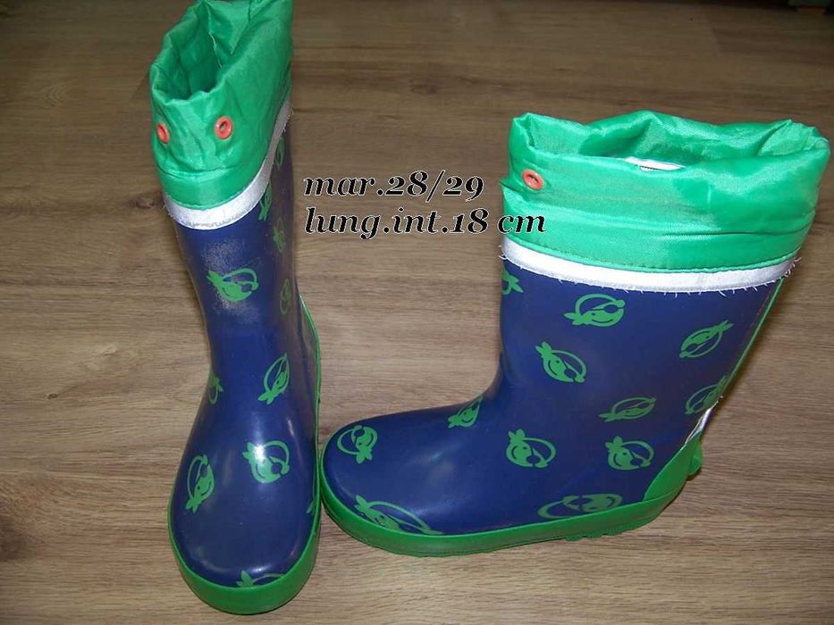 Cizme groase si ghete de iarna mar.22 pana la 30