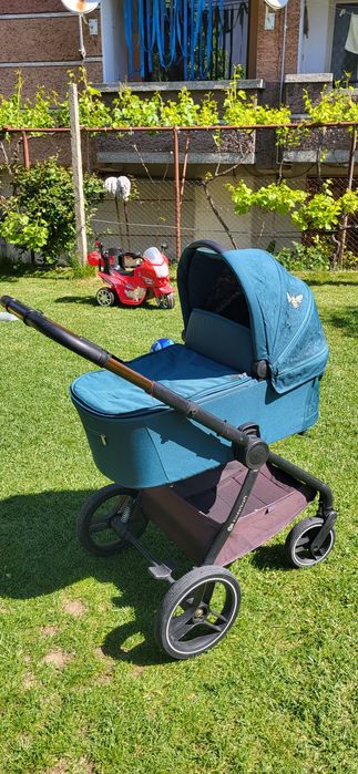 Бебешка количка Kindercraft Nature Vibes 2in1