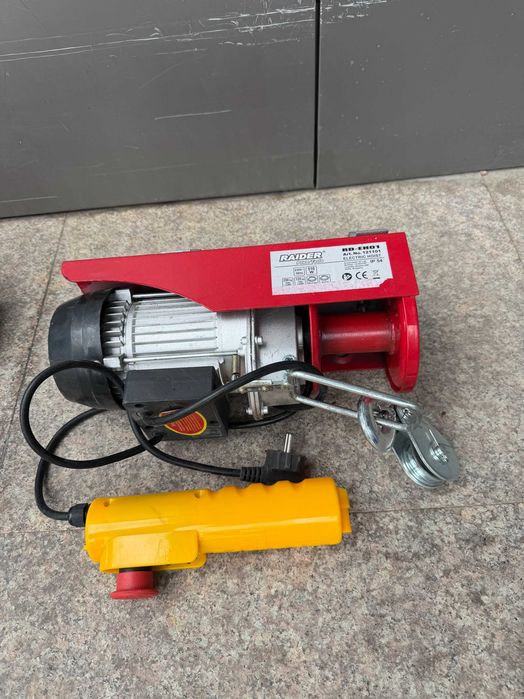 Телфер електрически 250kg 6m 510W RD-EH01/Телфер електрически 500kg 6m 1020W