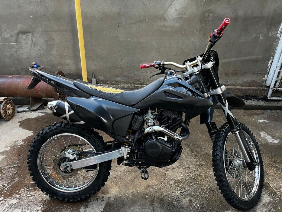 Мотоцикл Эндуро 06