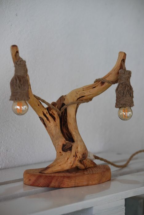 Декоративни осветителни тела ръчно изработени