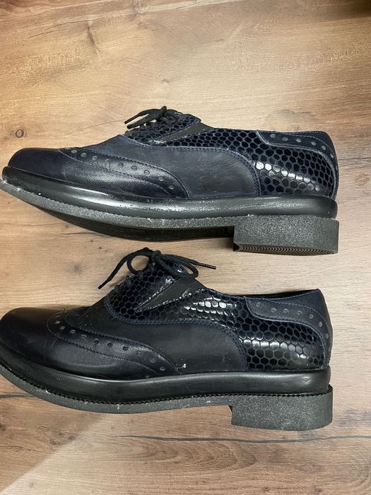 Обувки, естествена кожа