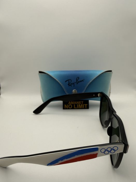 Ochelari de soare Bausch and Lomb Ray-Ban 1992 Albertville Winter Olympic, ediție limitată.