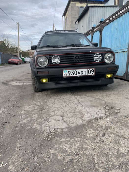 Фольксваген гольф2 GTI