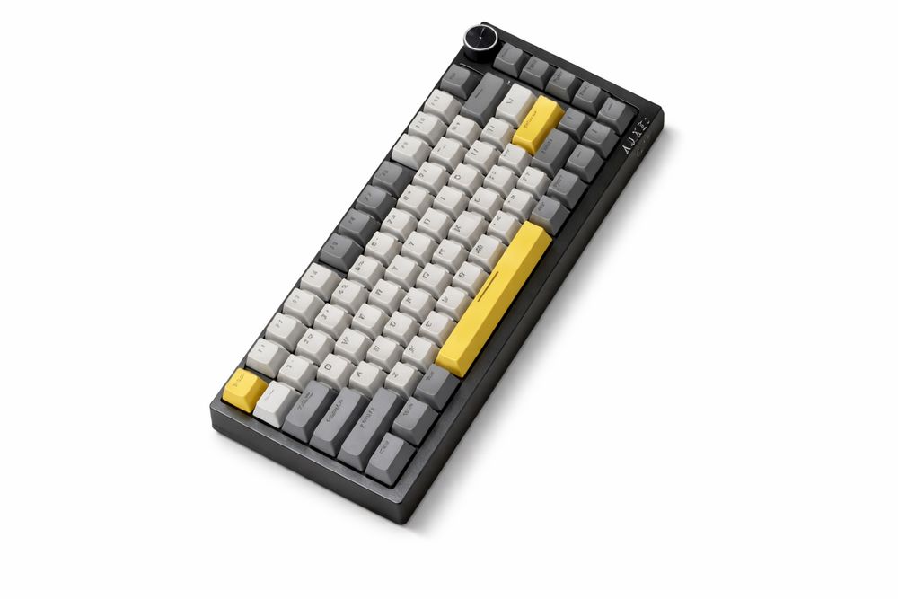 Ajazz AK820 желтые свичи